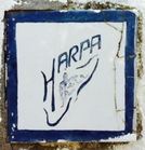 Logotipo da Associação HARPA